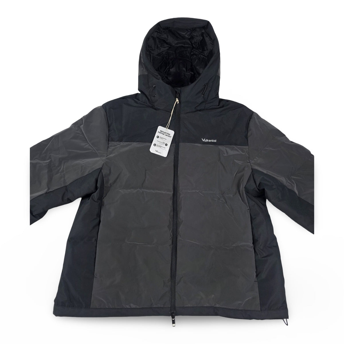 Valkental Herren Daunenjacke Winterjacke Puffer Jacket Reflective Größen S - 5XL