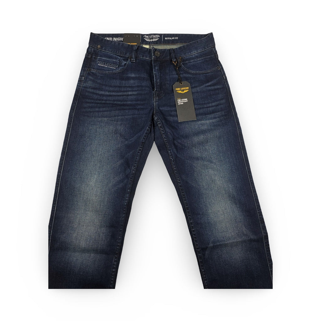 PME Legend PTR120-NBW Nightflight Regular Fit Herren Jens Hose Größe 29/32