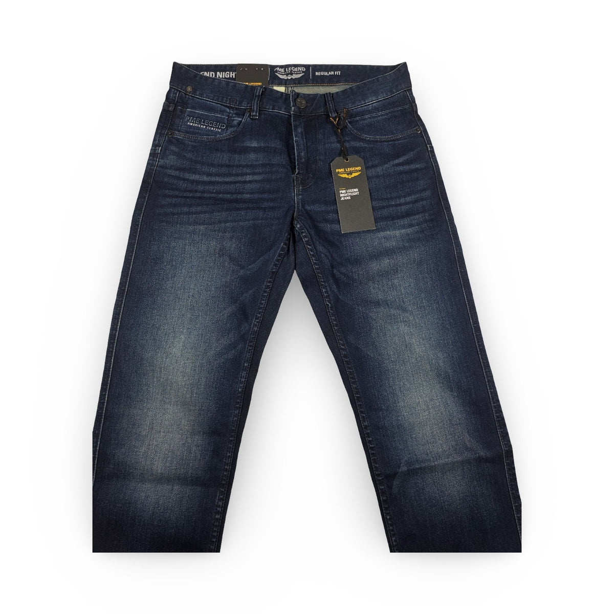 PME Legend PTR120-NBW Nightflight Regular Fit Herren Jens Hose Größe 29/32