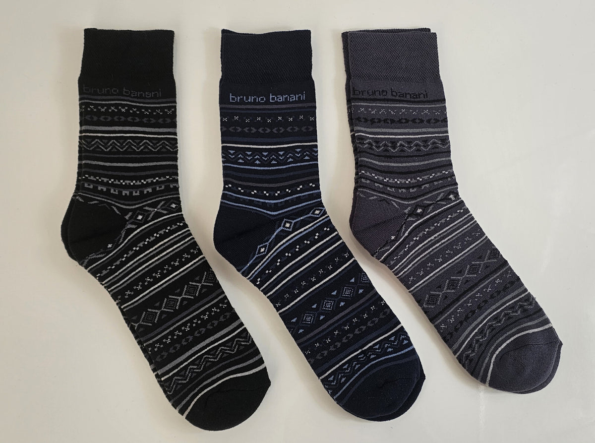 18 Paar Bruno Banani Herren Winter Sport Thermo Socken Thermosocken 39/42