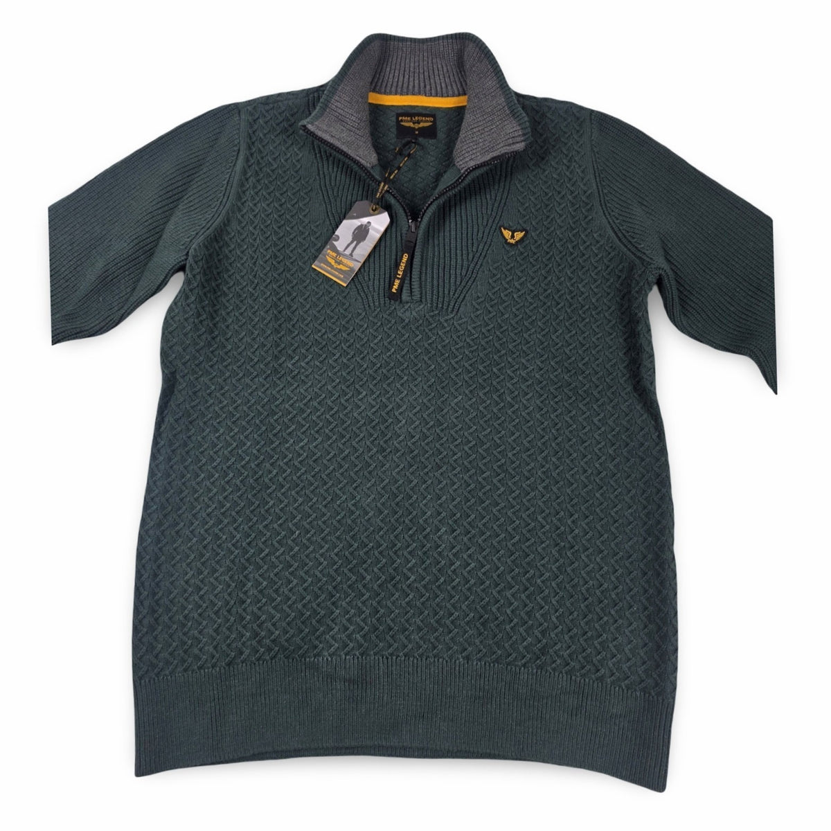 PME Legend PKW2510305-6027 Strickpullover Größe M