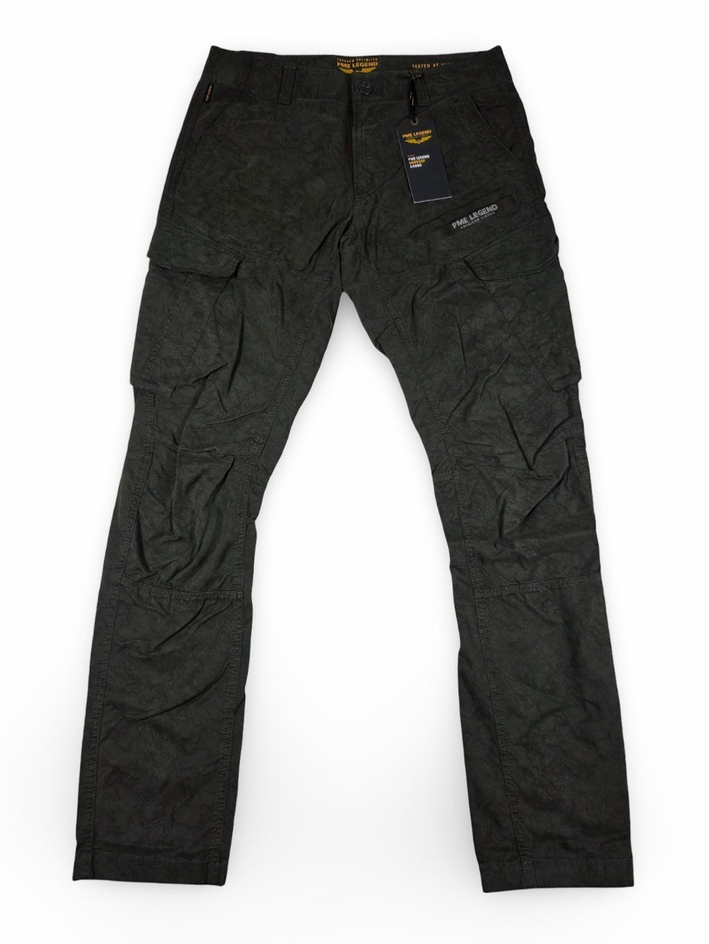 PME Legend Nordrop Stretch  tapered Fit Cargohose Cargo PANTS Größe 33/34