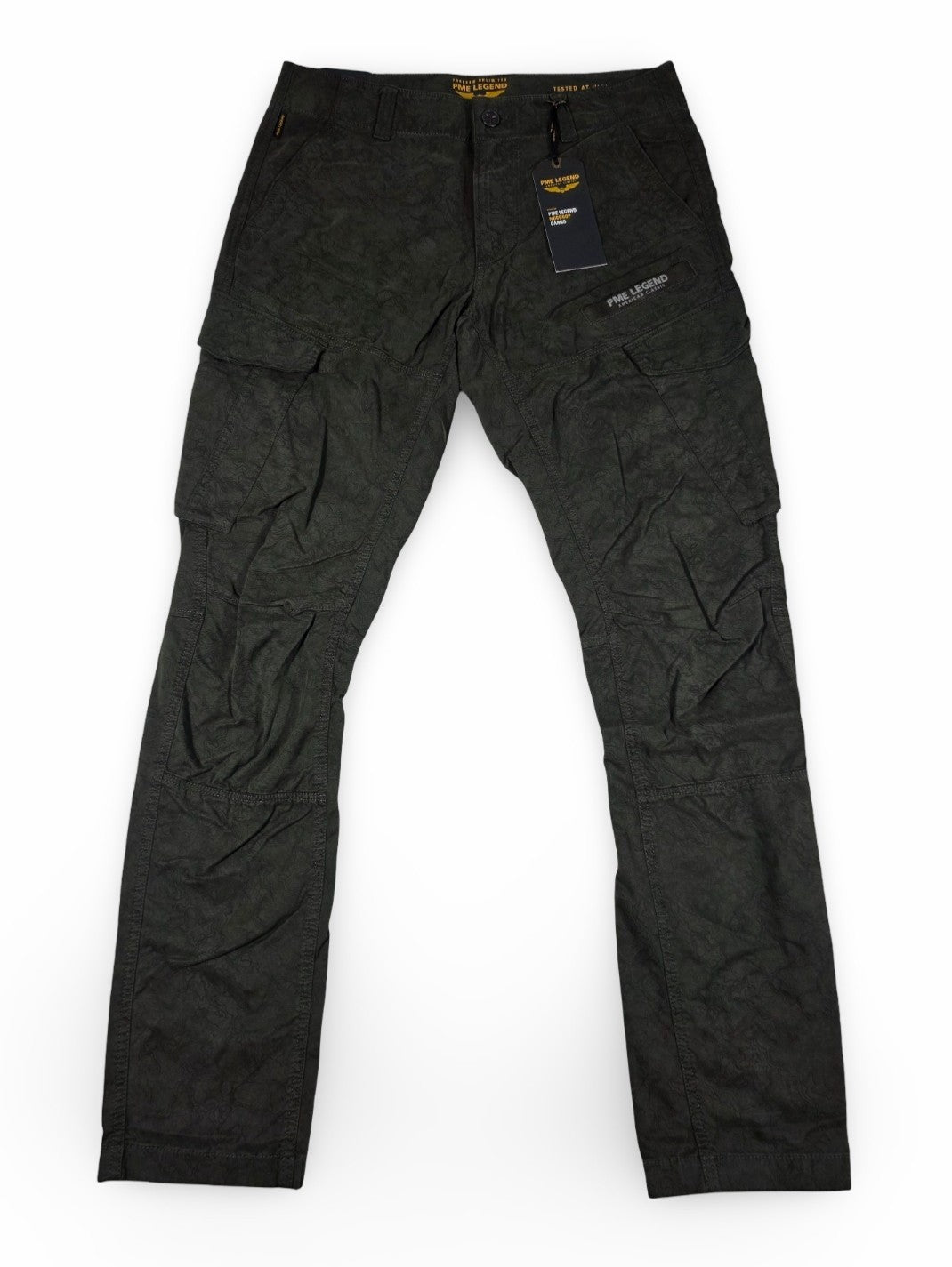 PME Legend Nordrop Stretch  tapered Fit Cargohose Cargo PANTS Größe 33/34