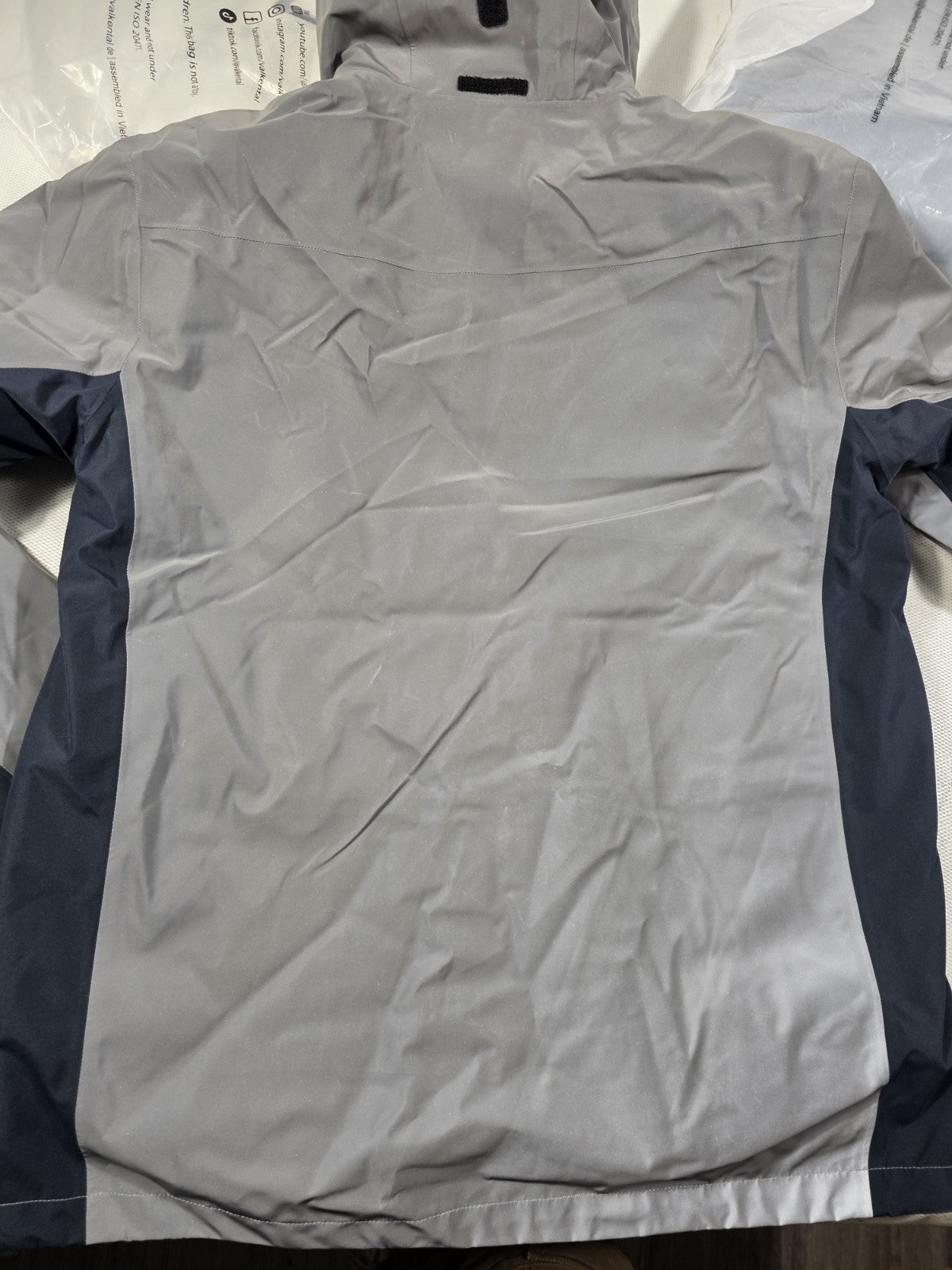 Valkental Herrenjacke 3in1 Smart Jacket Jacke   mit Fleece Zipp  Größe L