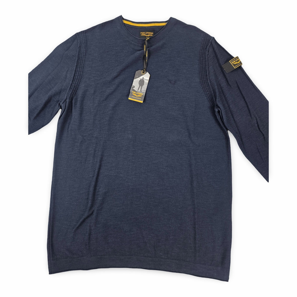 PME Legend PKW2503310-5281 Strickpullover Größe M