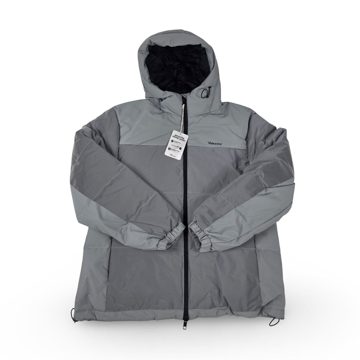 Valkental Herren Daunenjacke Winterjacke Puffer Jacket Reflective Größen S - 5XL