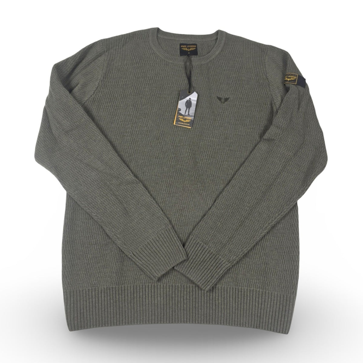 PME Legend PKW2508325-8039 Strickpullover Größe M