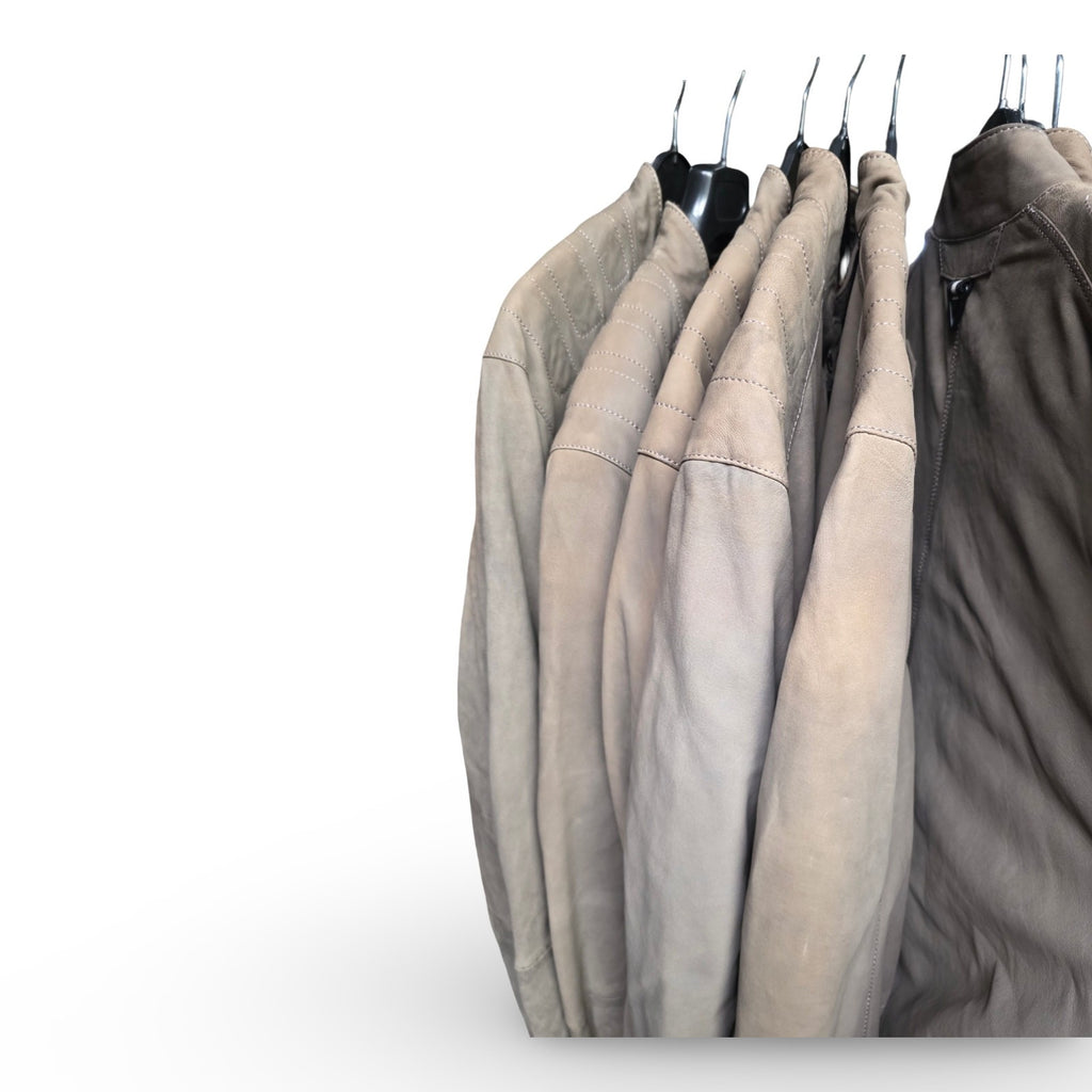 Vanguard VLJ2302181-9120 Lederjacke Leather Jacket Größen XXL, XXXL