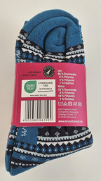 18 Paar Bruno Banani Damen Winter Sport Thermo Socken Thermosocken 35/38