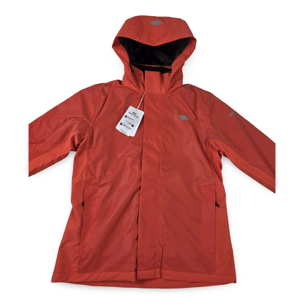Valkental Damenjacke 3in1 Smart Jacket Jacke mit Fleece Zipp Größen XS bis 4XL