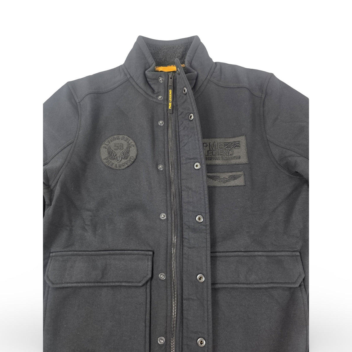 PME Legend PSW2509456-999 Sweat Jacket Pullover Größe M