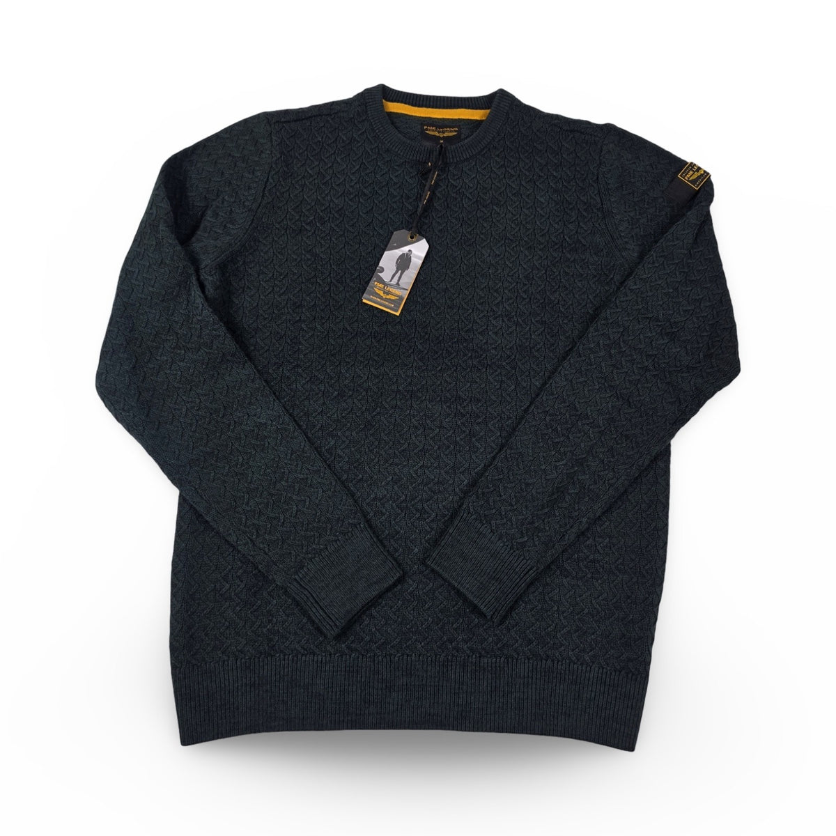 PME Legend PKW2510304-6027 Strickpullover Größe M