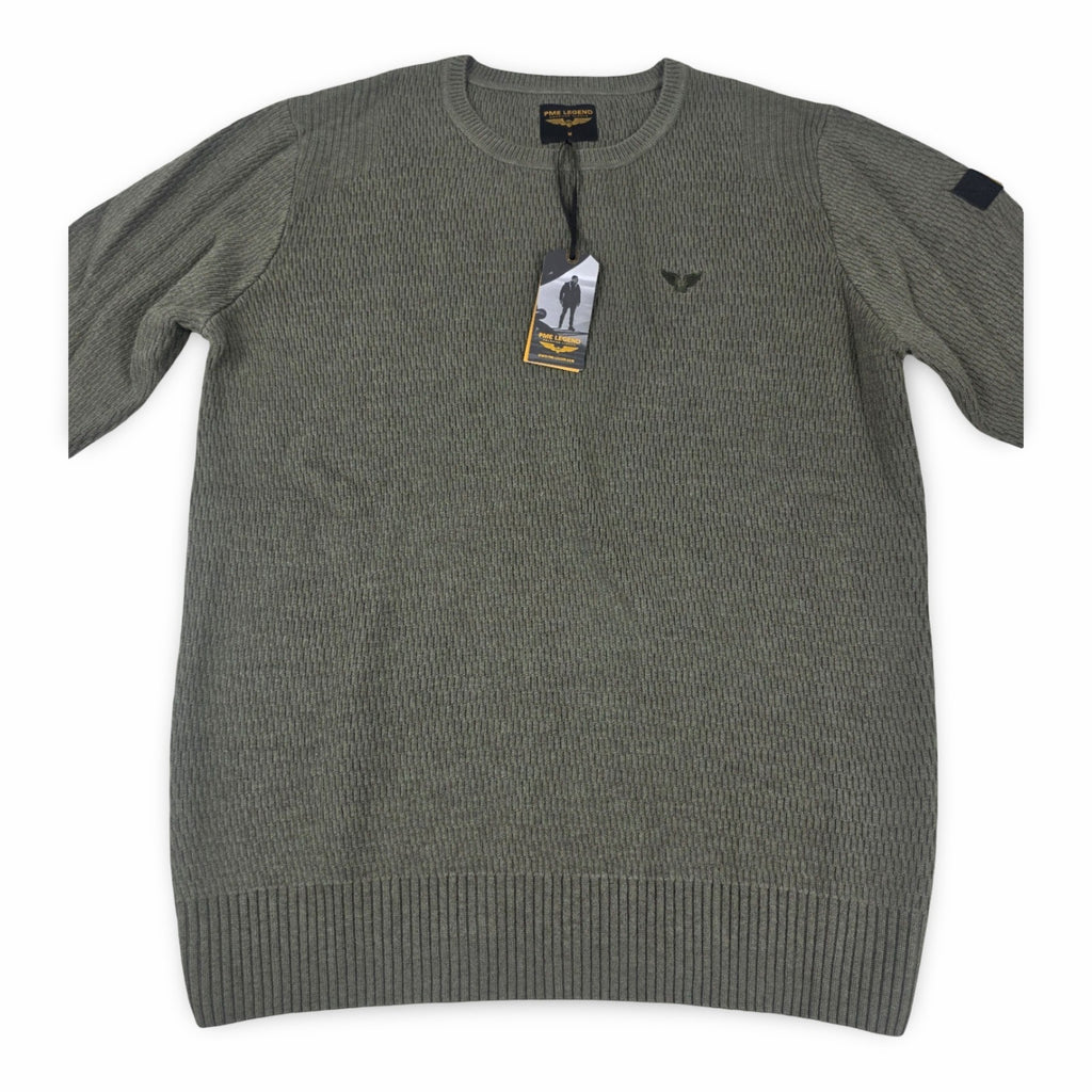 PME Legend PKW2508325-8039 Strickpullover Größe M
