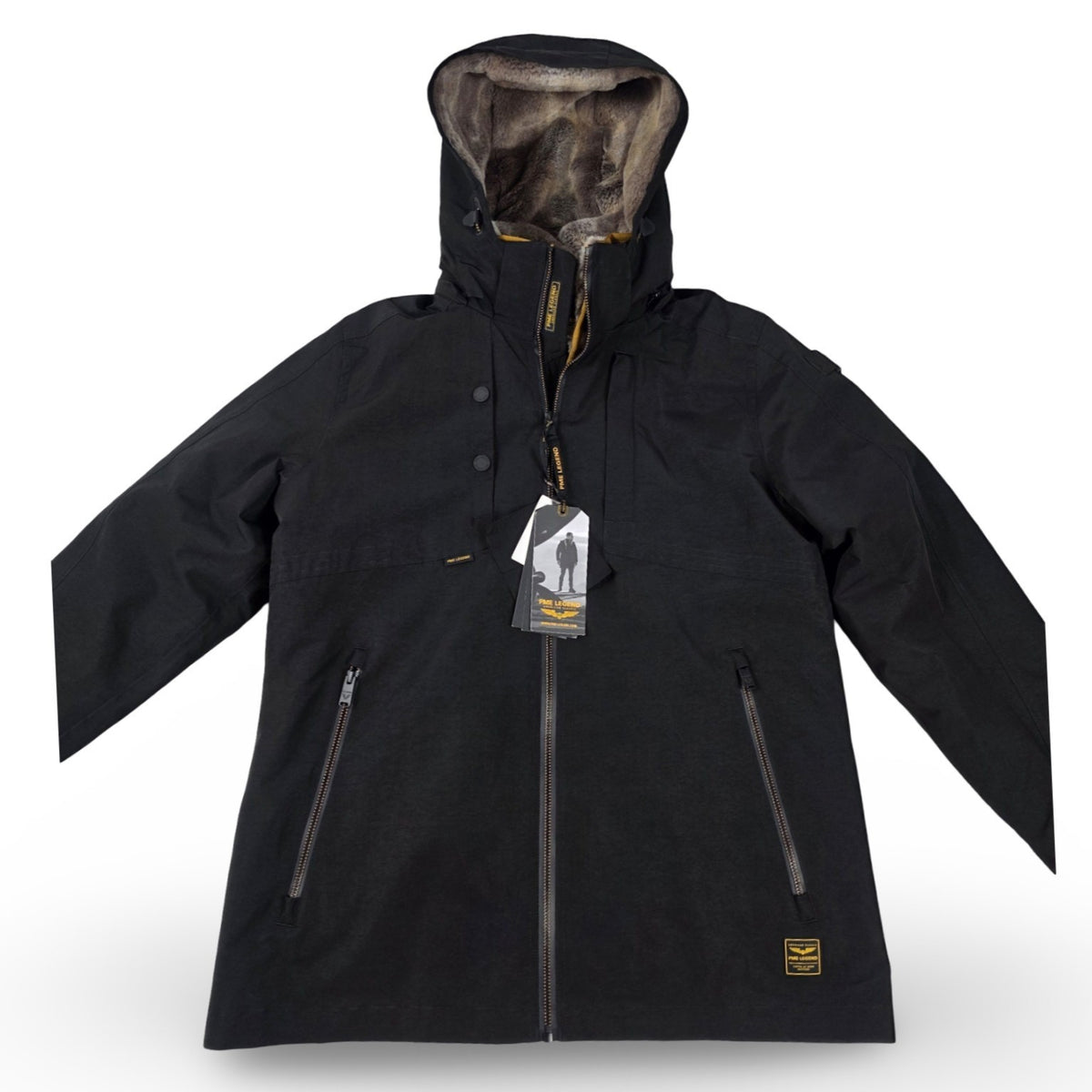 PME Legend Snowpack PJA2509109-999 Parka Winterjacke Jacket Größe M