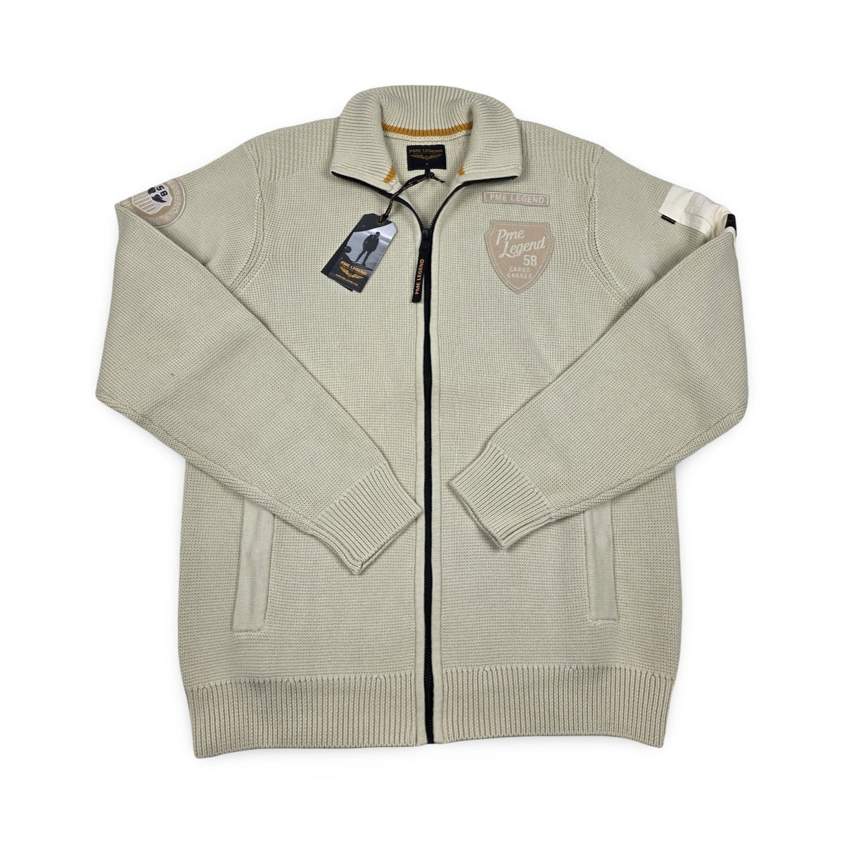 PME Legend PKC2408354-7013 Strickjacke Jacket  Größe M