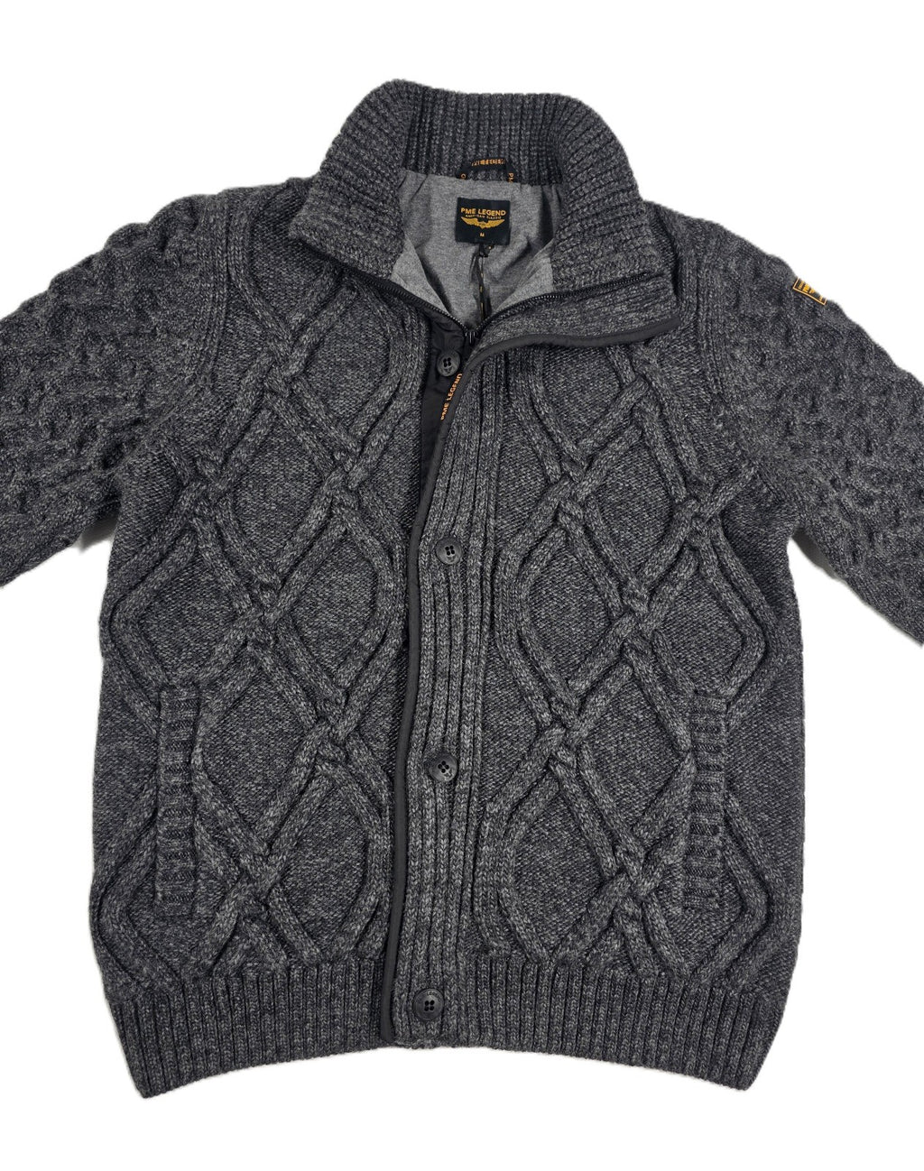 PME Legend PKC2410320-996 Strickjacke Jacket  Größe M