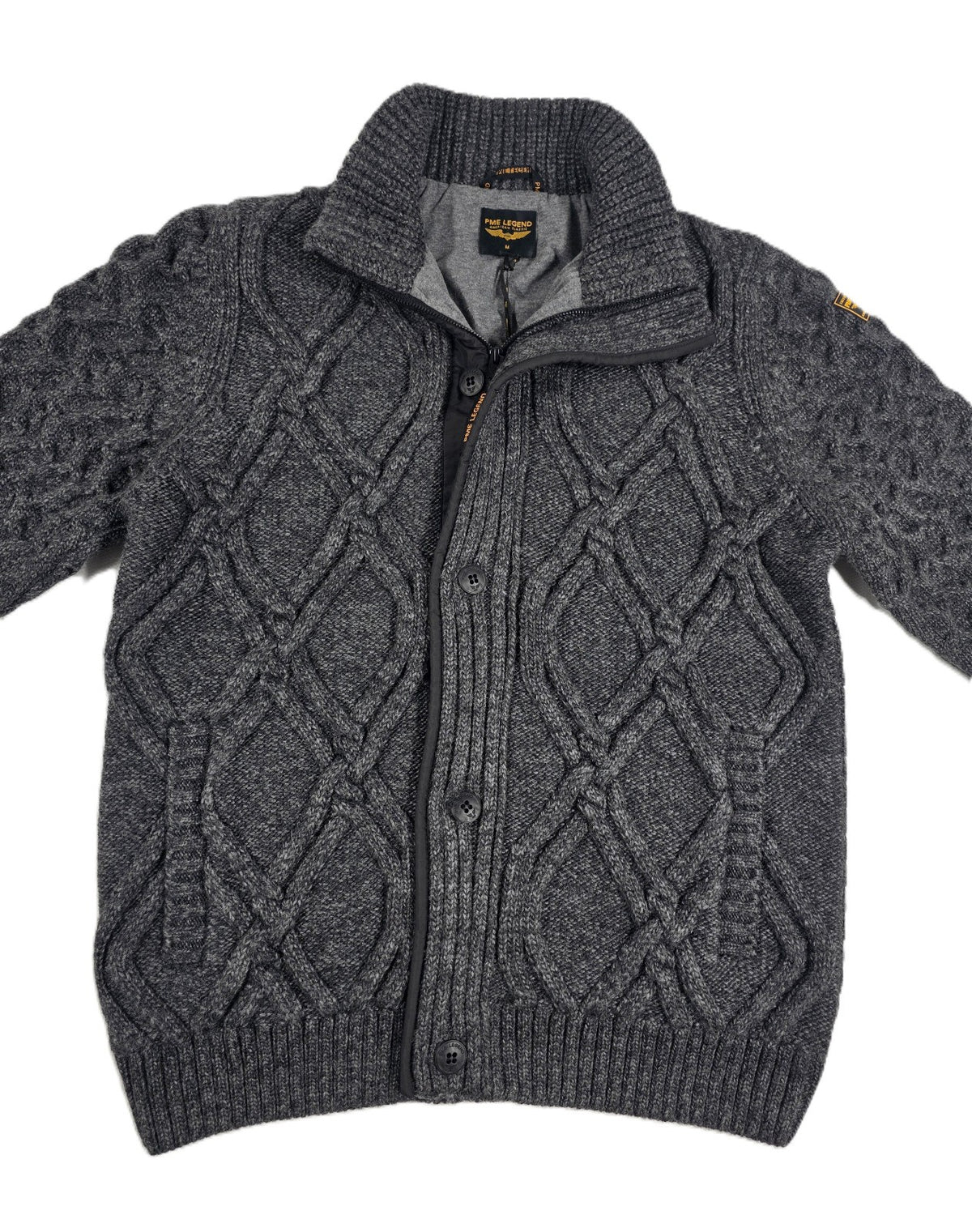 PME Legend PKC2410320-996 Strickjacke Jacket  Größe M