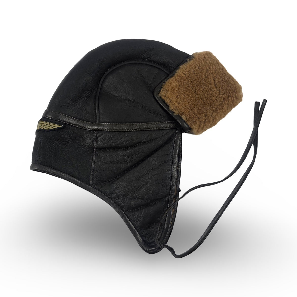 PME Legend PAC2510908-771 Lammy-Fliegermütze Lederhaupe Größe One Size