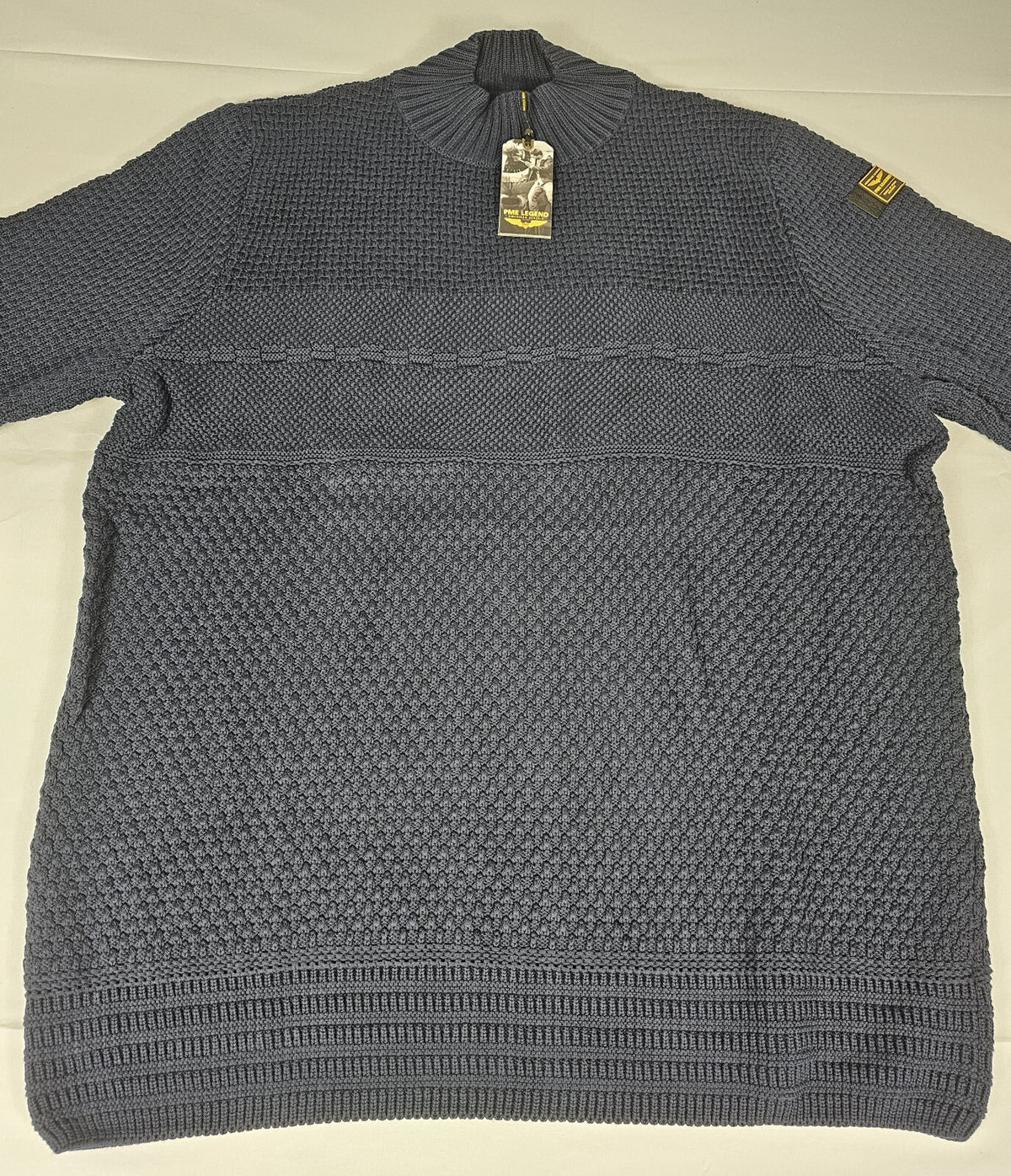 PME Legend PKW216326-5288 Strickpullover Größe XXXL