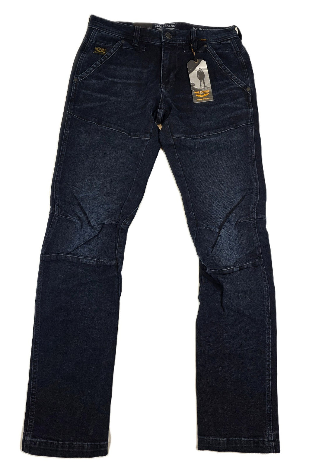 PME Legend PTR2308724-BBD Tapered Fit Skylock Worker Denim Hose Größe Gr. 28-33