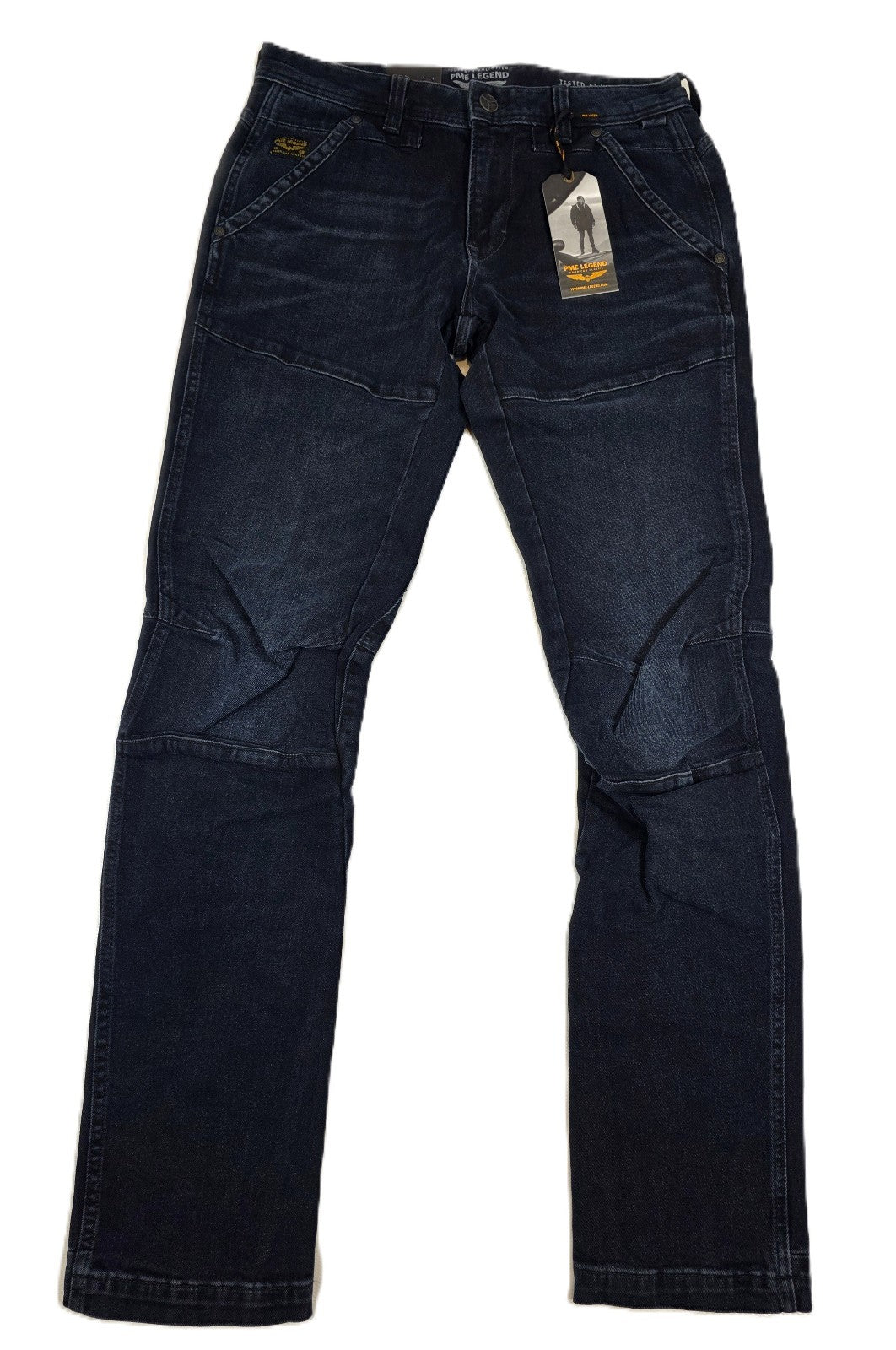 PME Legend PTR2308724-BBD Tapered Fit Skylock Worker Denim Hose Größe Gr. 28-33