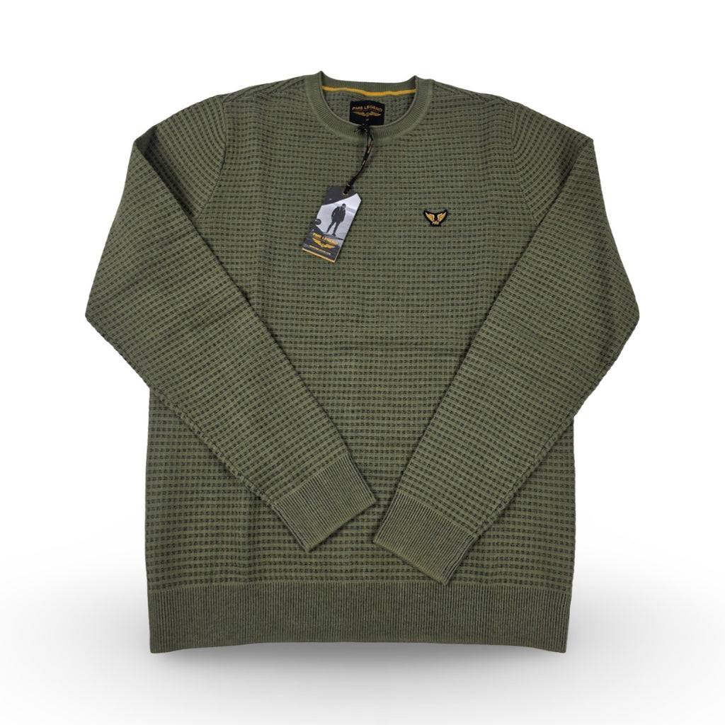 PME Legend PKW2511330-6213 Strickpullover Größe M
