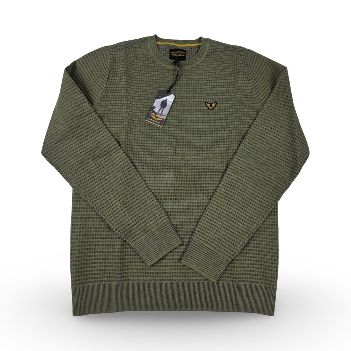 PME Legend PKW2511330-6213 Strickpullover Größe M