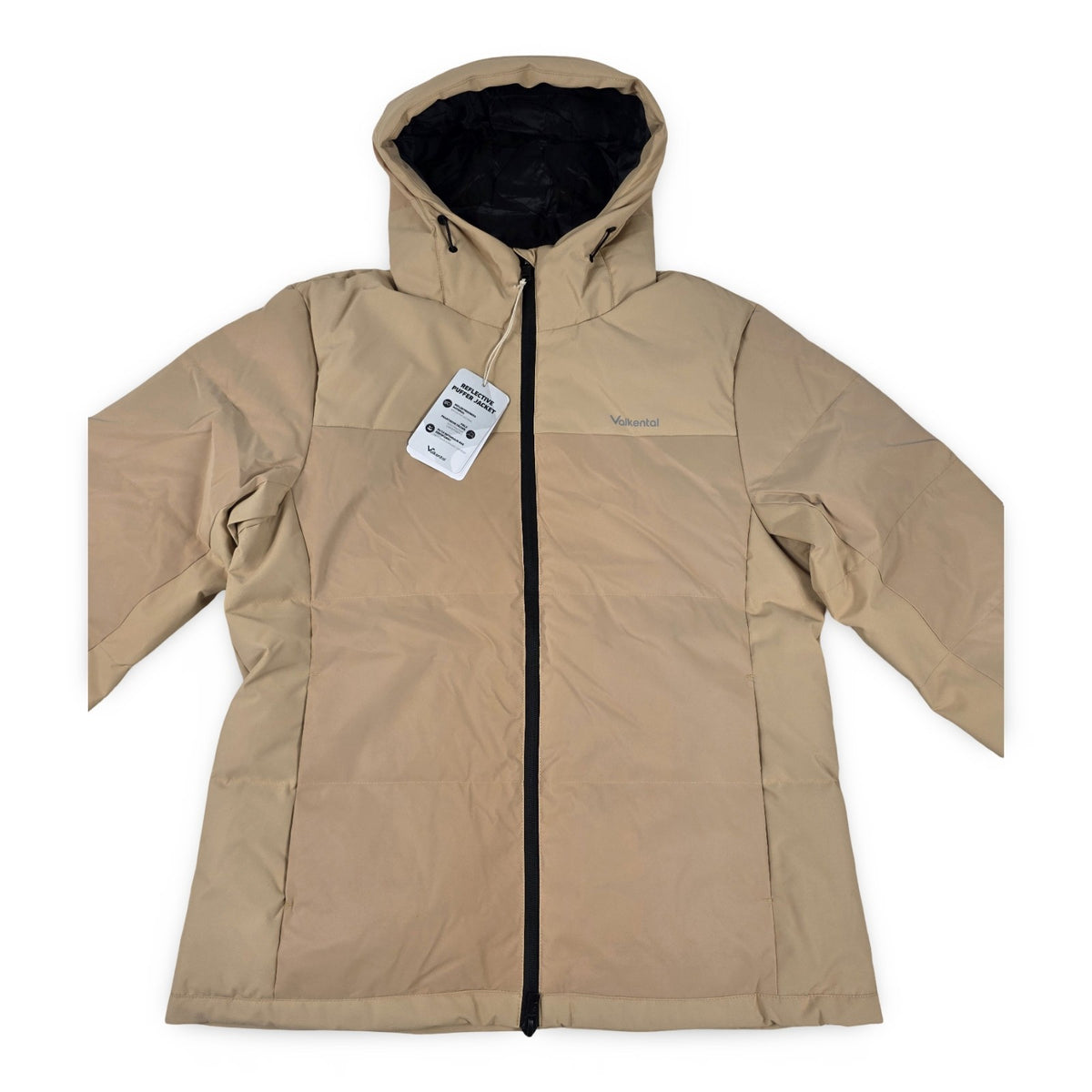 Valkental Damen Daunenjacke Winterjacke Puffer Jacket Reflective Größen S- 4XL