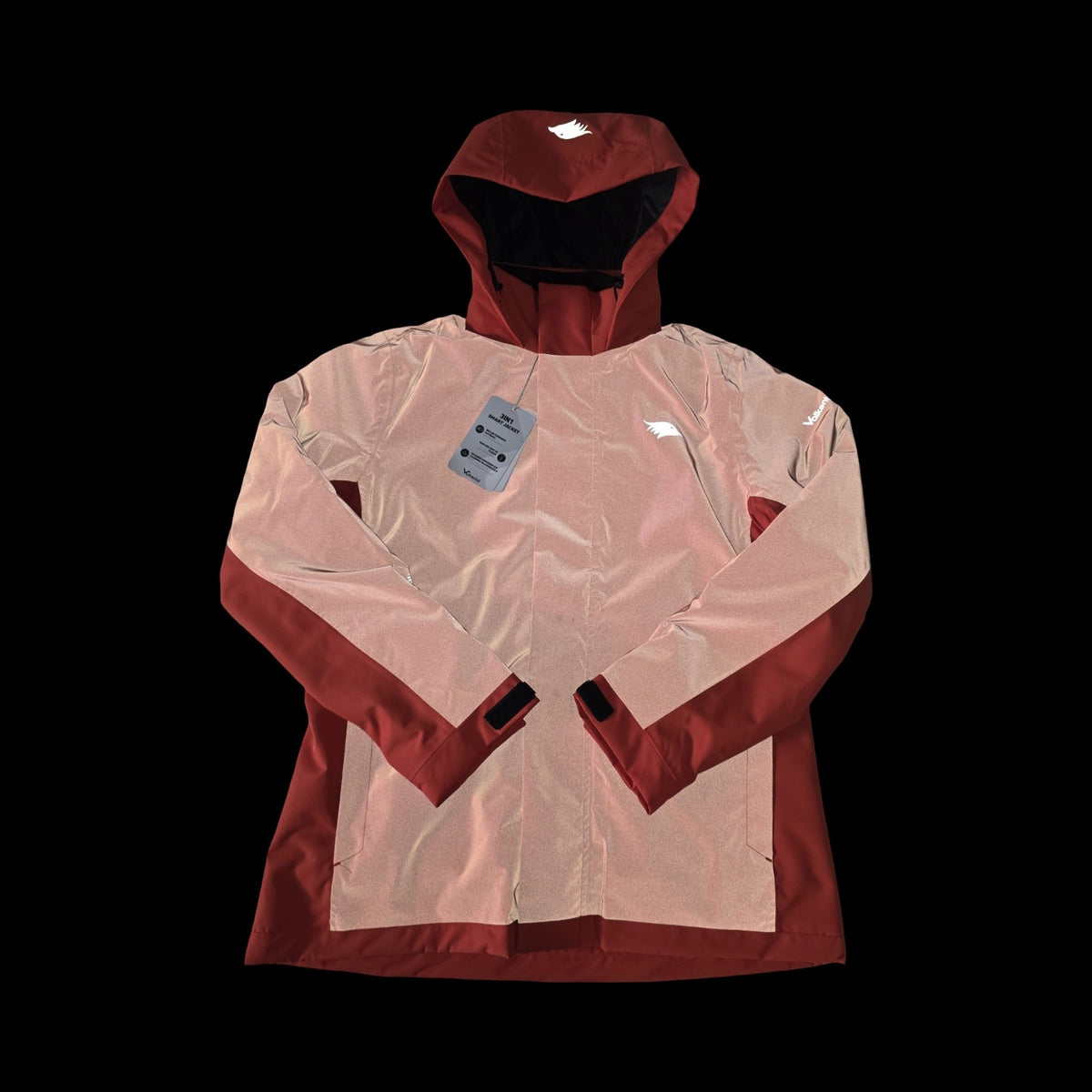 Valkental Damenjacke 3in1 Smart Jacket Jacke mit Fleece Zipp Größen XS bis 4XL