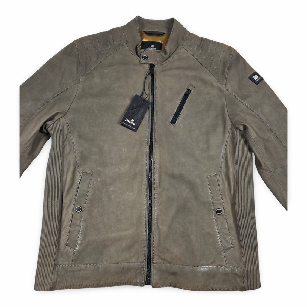 Vanguard VLJ2302181-9120 Lederjacke Leather Jacket Größen XXL, XXXL