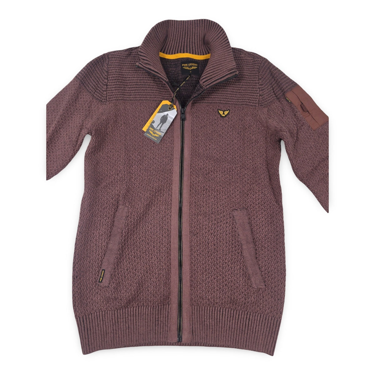 PME Legend PKC2509356-8203 Strickjacke Jacket  Größe M