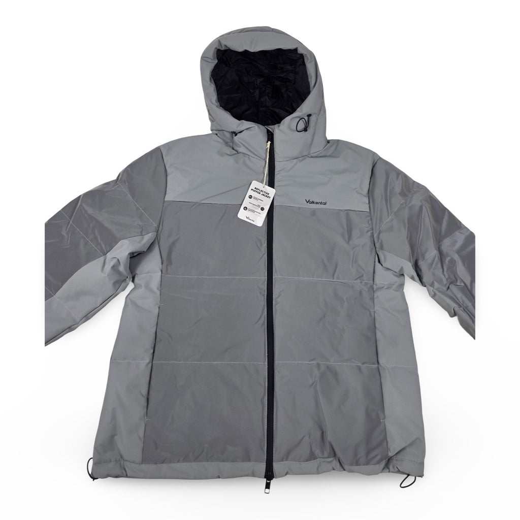 Valkental Herren Daunenjacke Winterjacke Puffer Jacket Reflective Größen S - 5XL