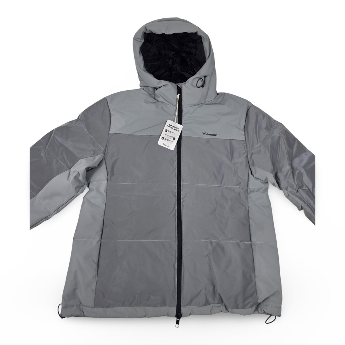 Valkental Herren Daunenjacke Winterjacke Puffer Jacket Reflective Größen S - 5XL