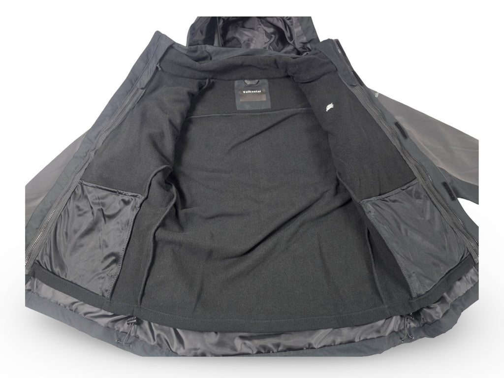 Valkental Herrenjacke 3in1 Smart Jacket Jacke mit Fleece Zipp Größen S bis 2XL
