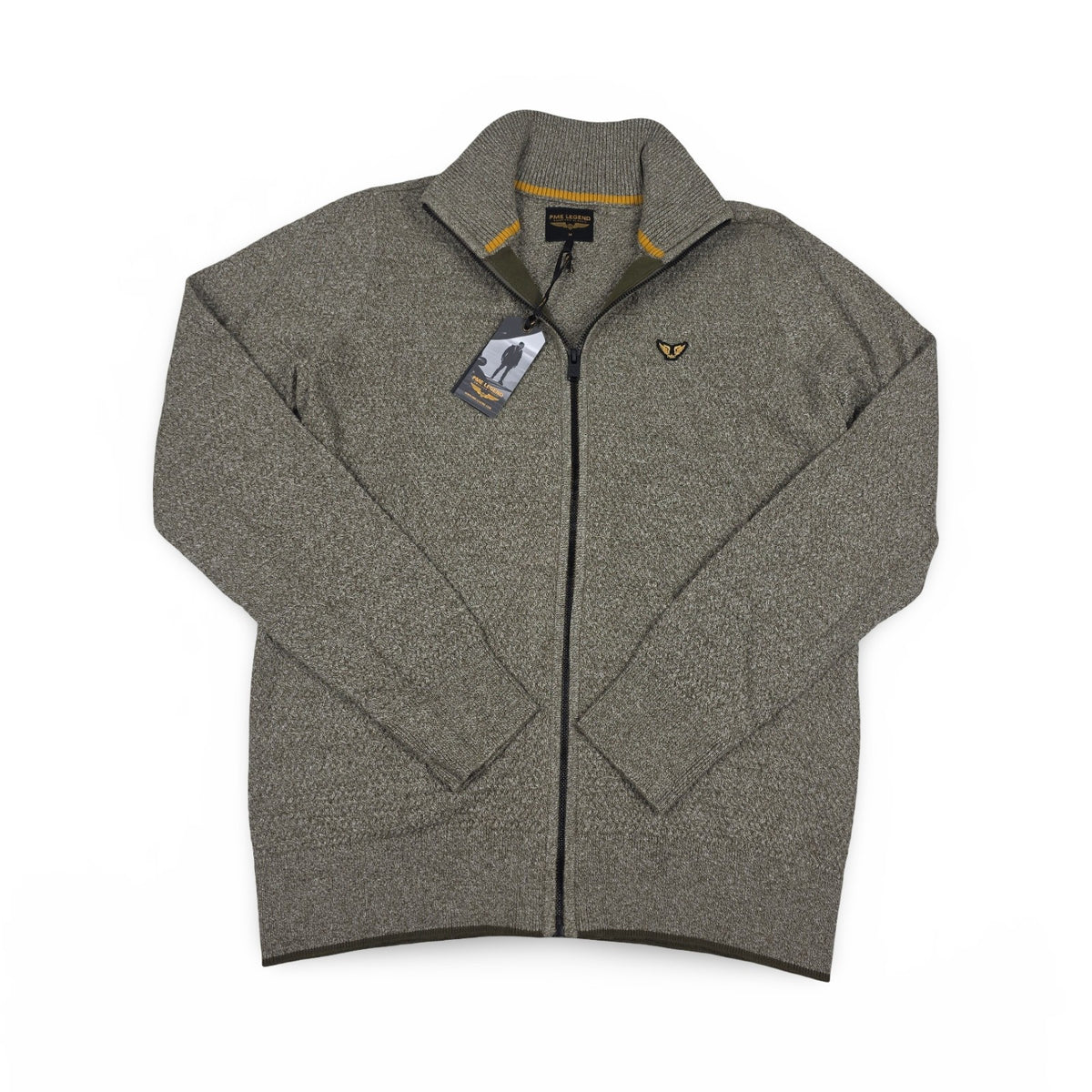 PME Legend PKC2411365-8935 Strickjacke Jacket  Größe M