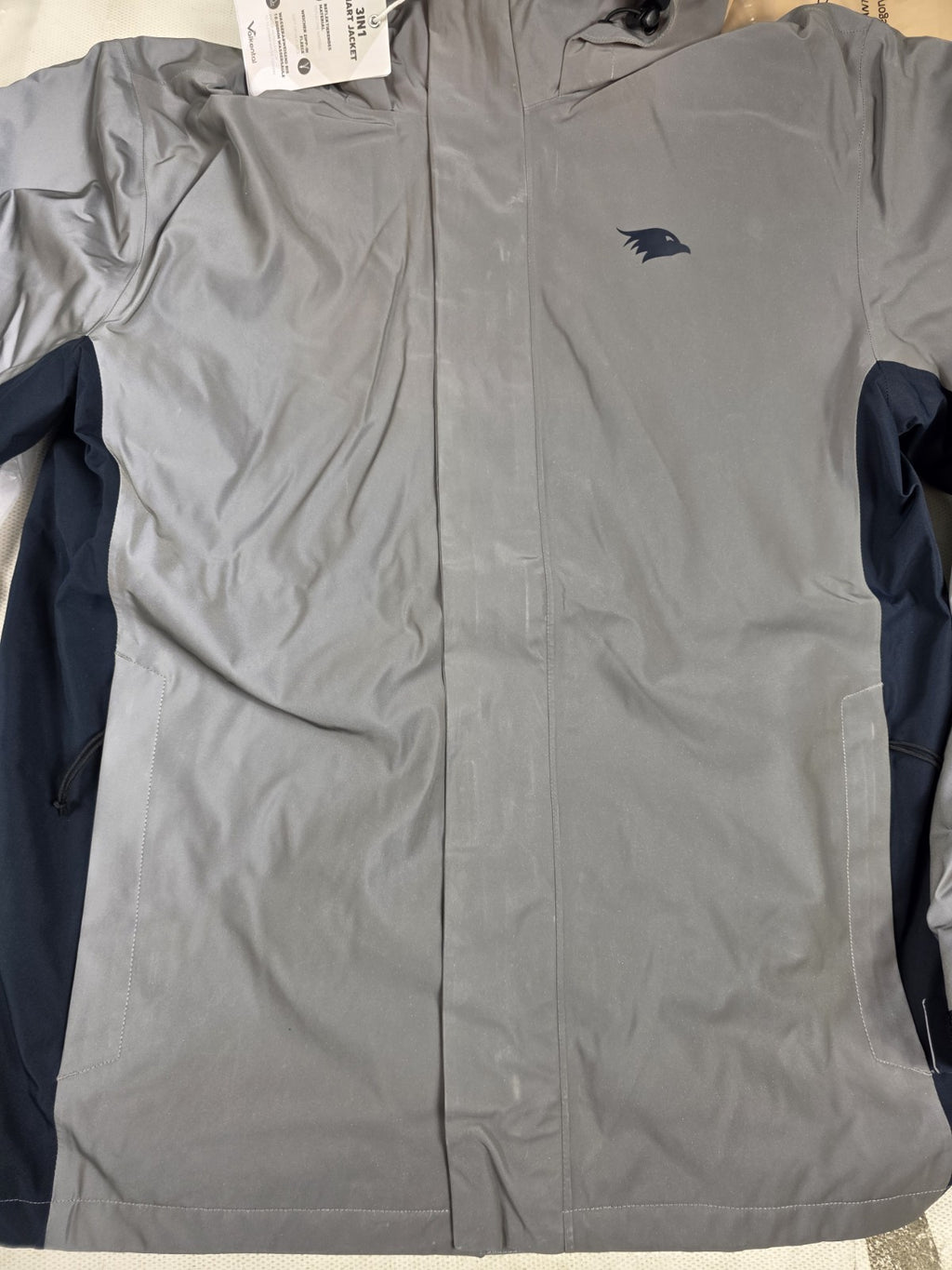 Valkental Herrenjacke 3in1 Smart Jacket Jacke   mit Fleece Zipp  Größe L