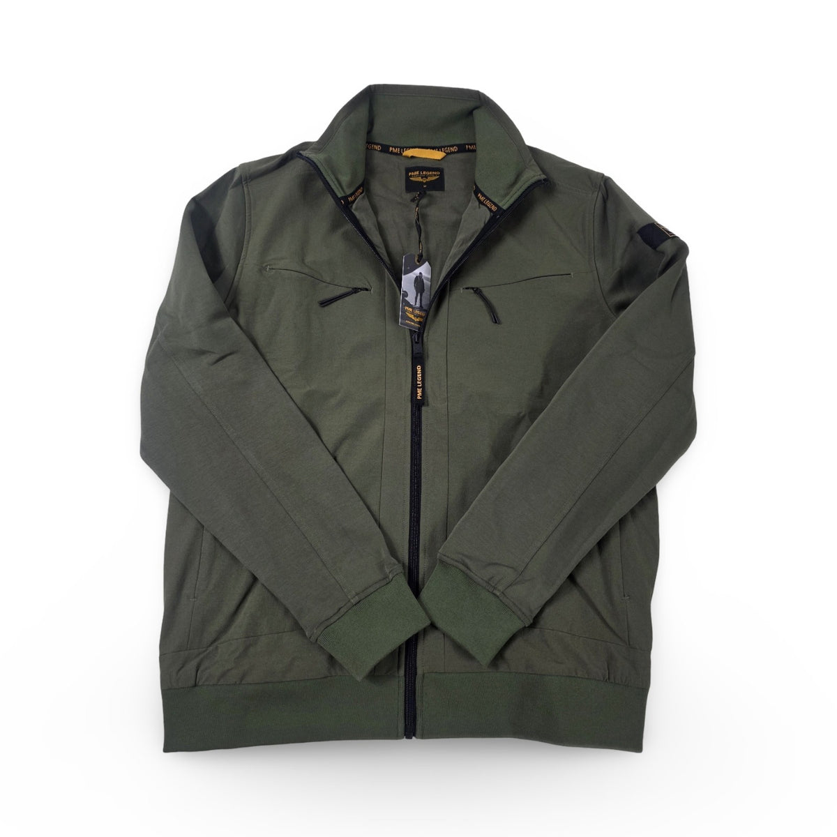 PME Legend PSW2508438-6416 Sweat Jacket Pullover Größe M