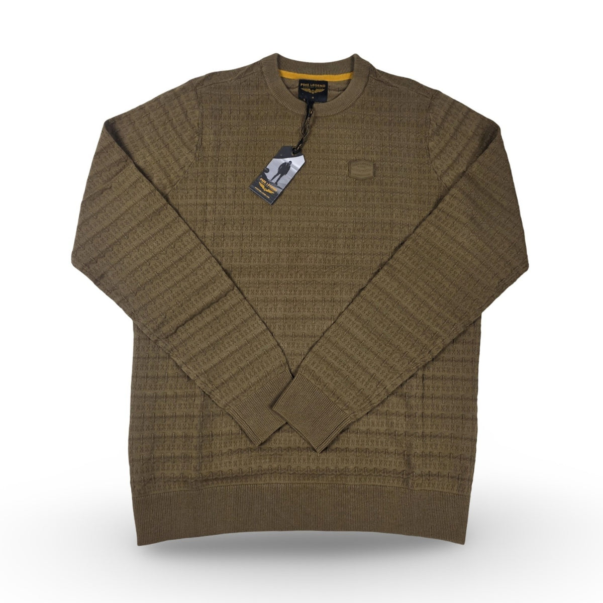 PME Legend PKW2409336-8069 Strickpullover Größe M