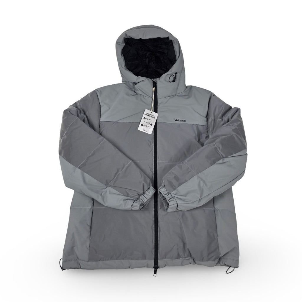 Valkental Damen Daunenjacke Winterjacke Puffer Jacket Reflective Größen XS- 3XL