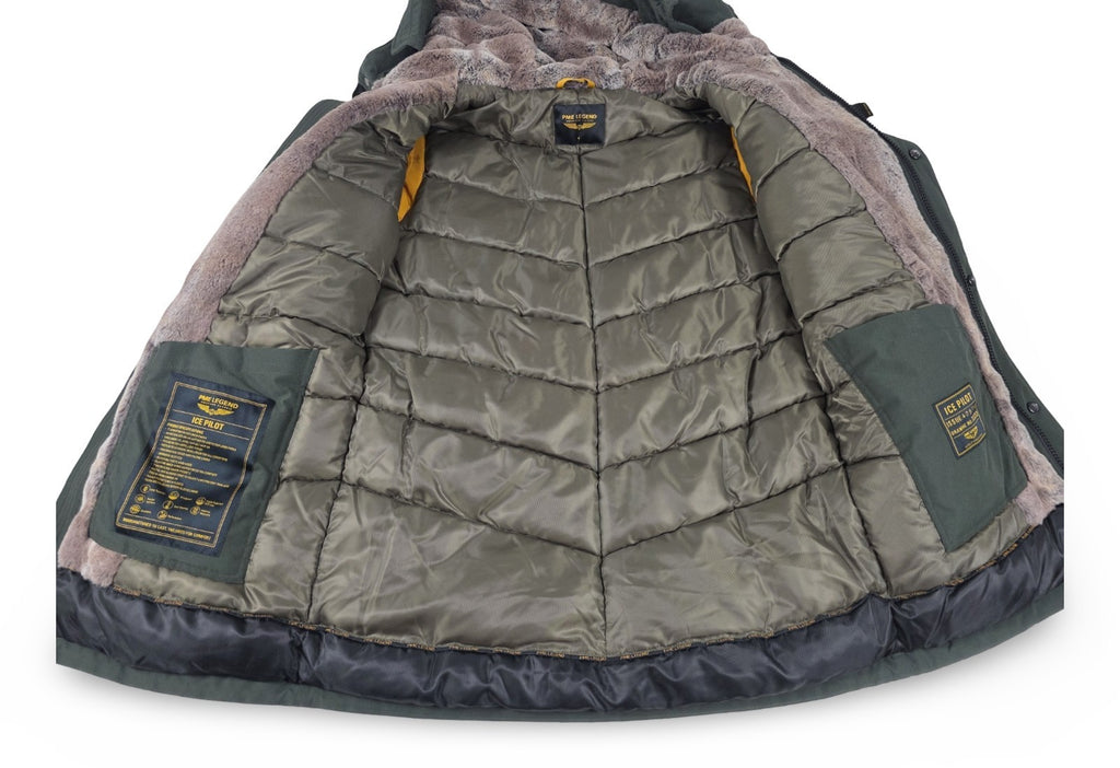 PME Legend Ice Pilot PJA2410136-9061 Parka Winterjacke Jacket Größe M