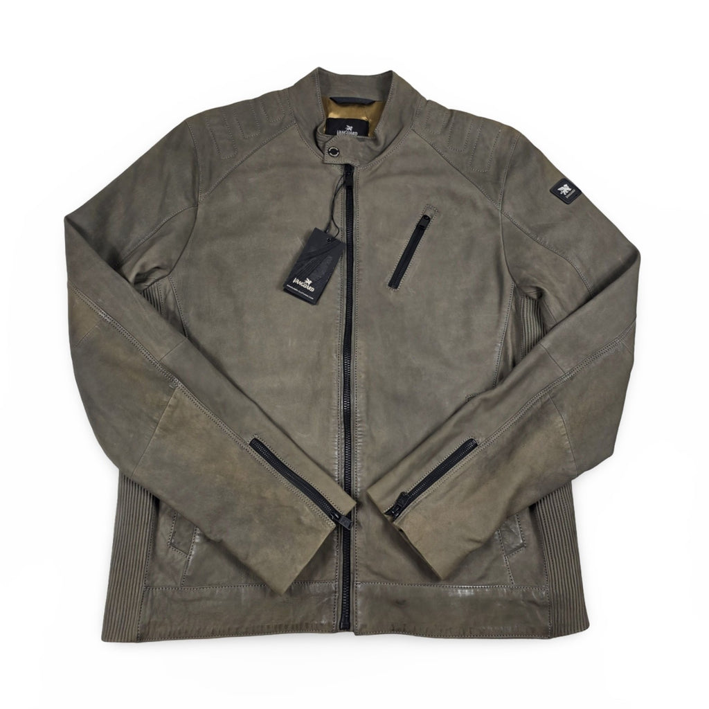 Vanguard VLJ2302181-9120 Lederjacke Leather Jacket Größen XXL, XXXL