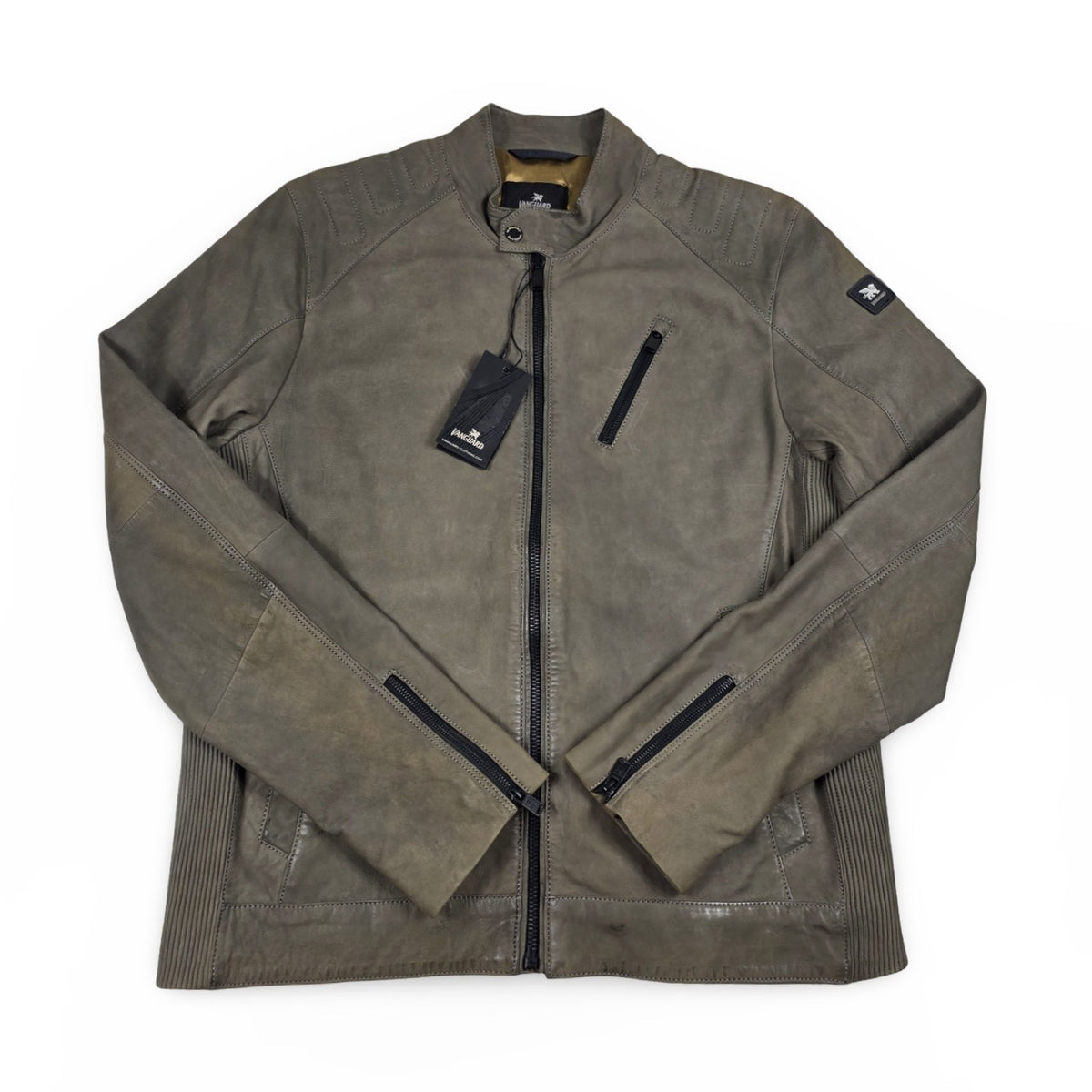 Vanguard VLJ2302181-9120 Lederjacke Leather Jacket Größen XXL, XXXL