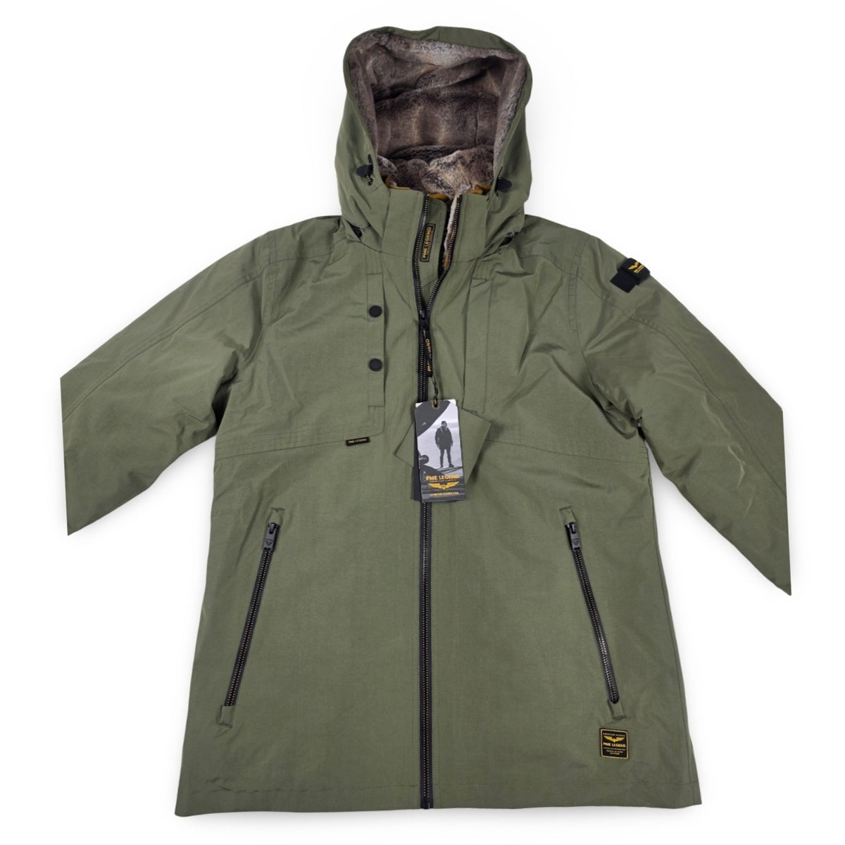 PME Legend Snowpack PJA2509109-6414 Parka Winterjacke Jacket Größe M
