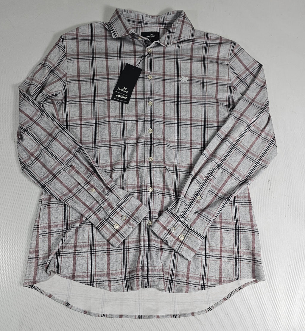 Vanguard Herren  Langarm  Freizeit  Stretch Hemd VSI2210276-7011 Größe  L