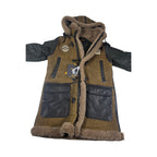 PME Legend Tornador  PLJ2409715-769 Teil Lederjacke  Leather Jacket  Größe L