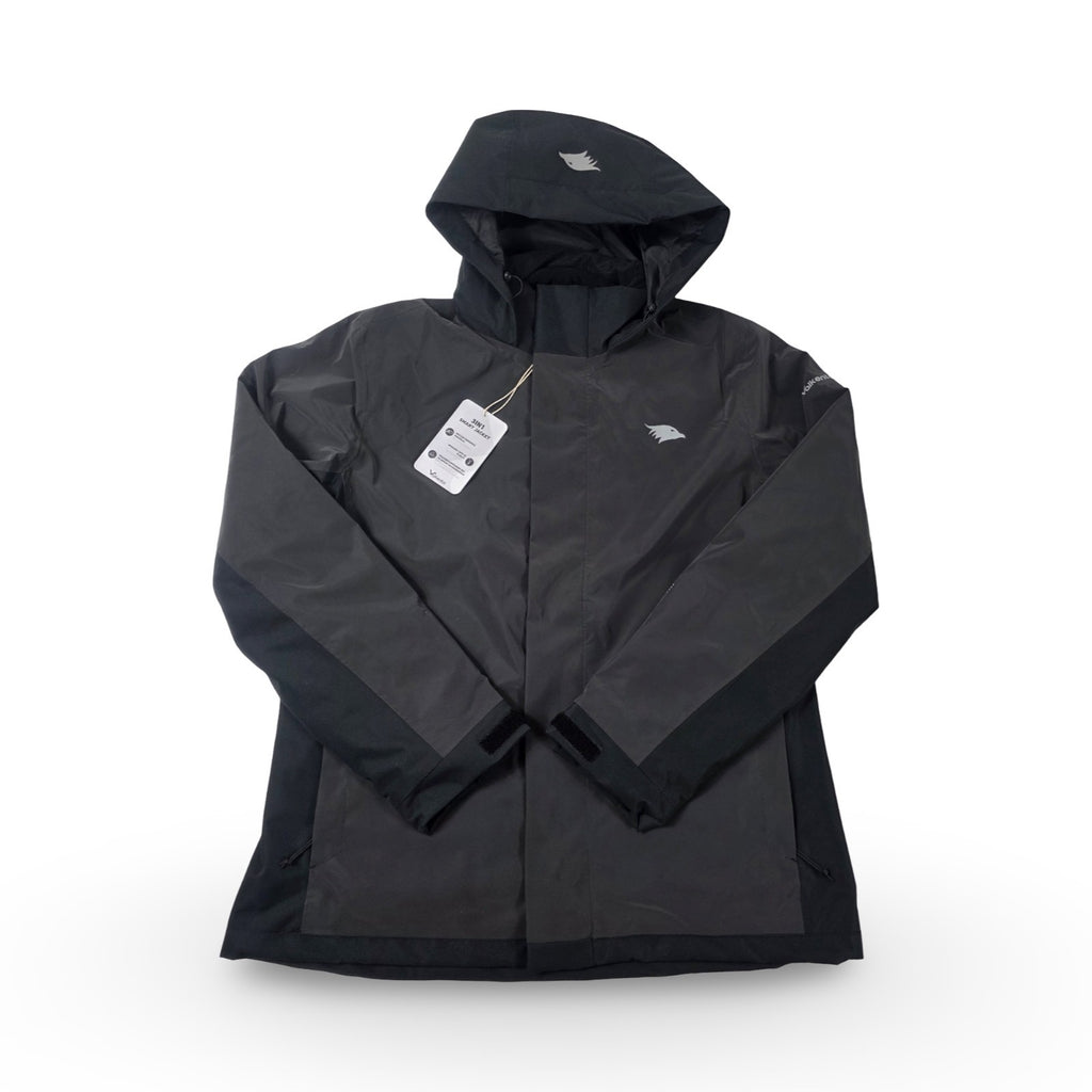 Valkental Herrenjacke 3in1 Smart Jacket Jacke mit Fleece Zipp Größen S bis 2XL