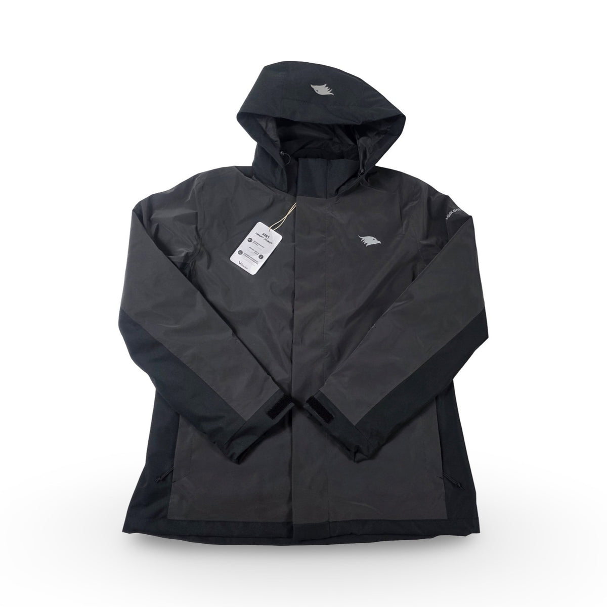 Valkental Herrenjacke 3in1 Smart Jacket Jacke mit Fleece Zipp Größen S bis 2XL