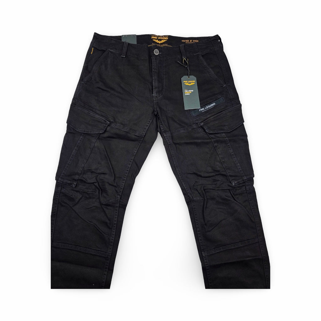 PME Legend Nordrop Stretch tapered Fit Denim Cargohose Cargo PANTS Größen 33-40