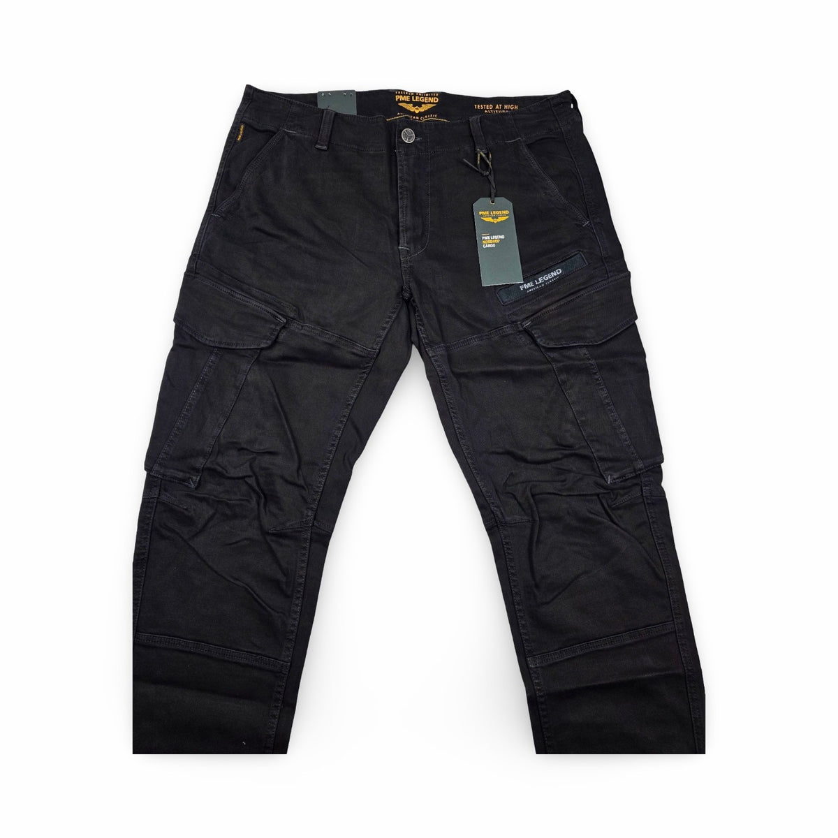 PME Legend Nordrop Stretch tapered Fit Denim Cargohose Cargo PANTS Größen 33-40