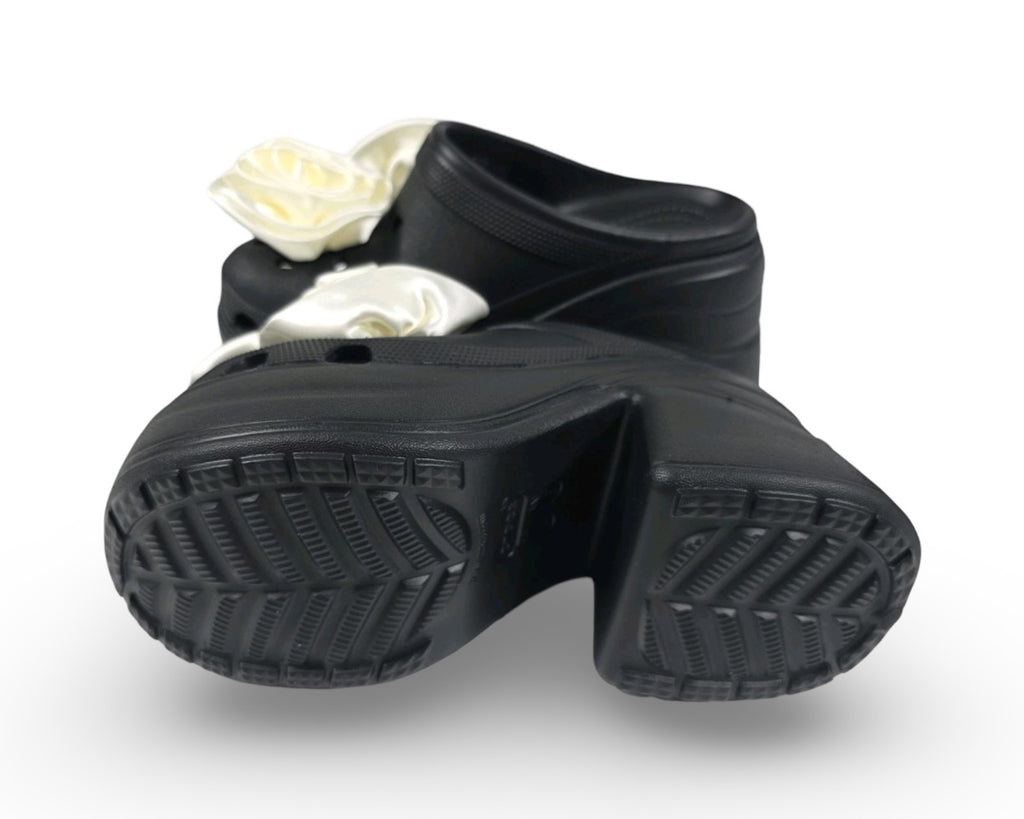 Crocs  Siren Rosette Clog Pantolette  Schuhe Größen 36-37 bis 42-43